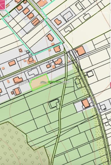 GARANT REAL - predaj stavebný pozemok 966 m2, Gregorovce, okr. Prešov