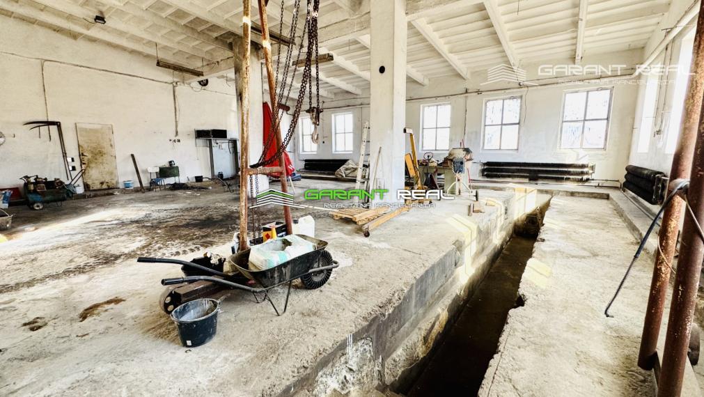 GARANT REAL predaj 4 veľkometrážne garáže,3 x 64 m2 a 148 m2, s pozemkom 882 m2, Veľký Šariš