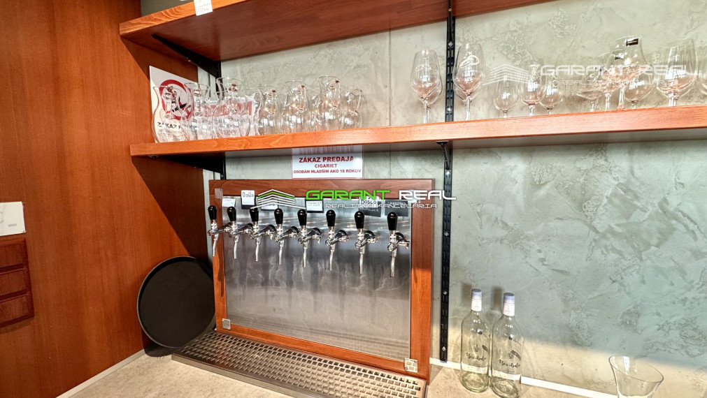 GARANT REAL predaj kaviareň a vinotéka, 80 m2, Košice, Staré mesto, Kasárenské námestie