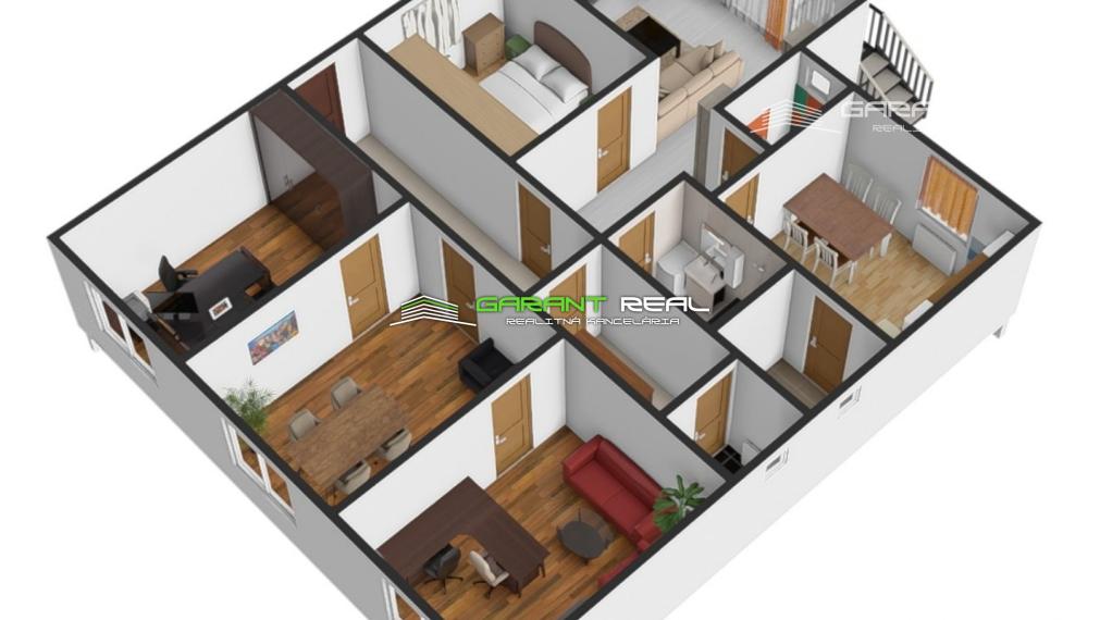 GARANT REAL predaj 5-izbový rodinný dom po rekonštrukcii, Prešov, širšie centrum, Železničiarska ulica