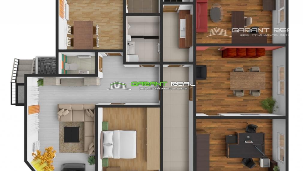 GARANT REAL predaj 5-izbový rodinný dom po rekonštrukcii, Prešov, širšie centrum, Železničiarska ulica