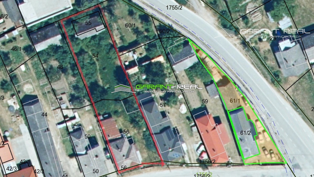 GARANT REAL - predaj rodinný dom s pozemkom 1372 m2, Drienovská Nová Ves, okr. Prešov