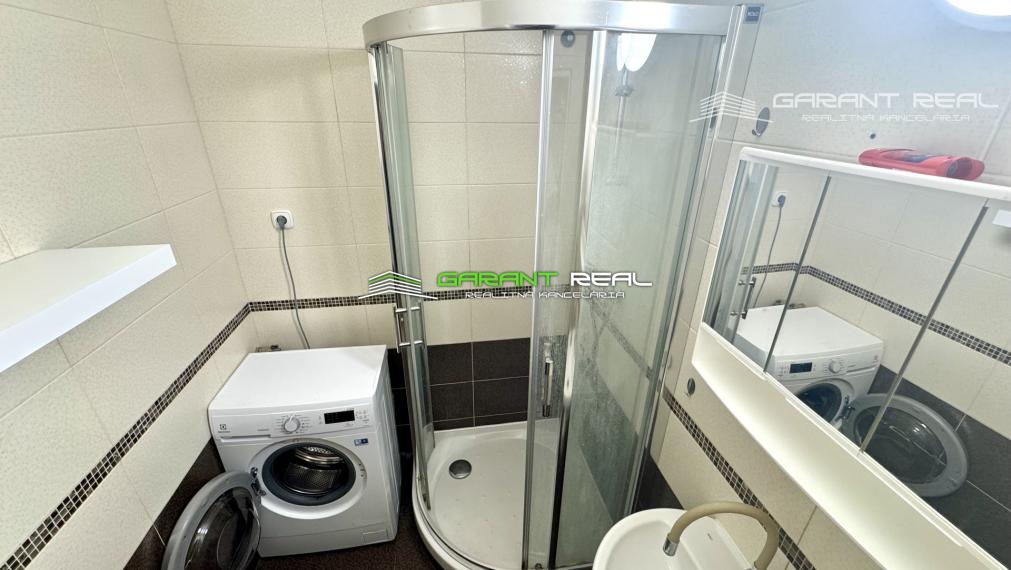 GARANT REAL - prenájom 3-izbový byt, čiastočne zariadený, 72 m2, s loggiou, L. Novomeského, Prešov - Sekčov