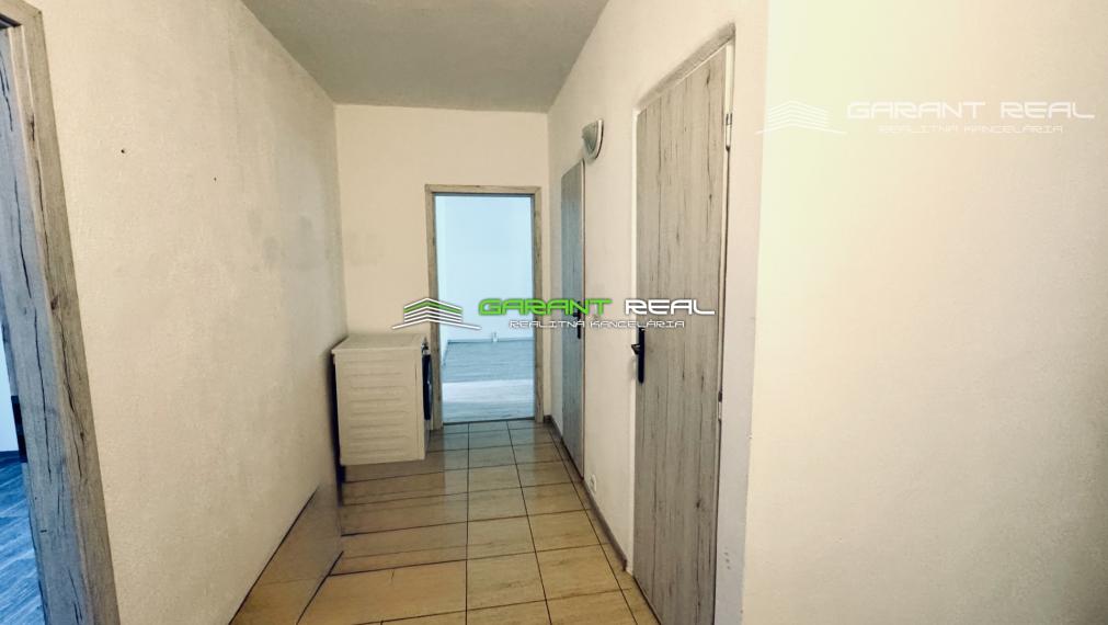 GARANT REAL - prenájom 3-izbový byt, čiastočne zariadený, 72 m2, s loggiou, L. Novomeského, Prešov - Sekčov