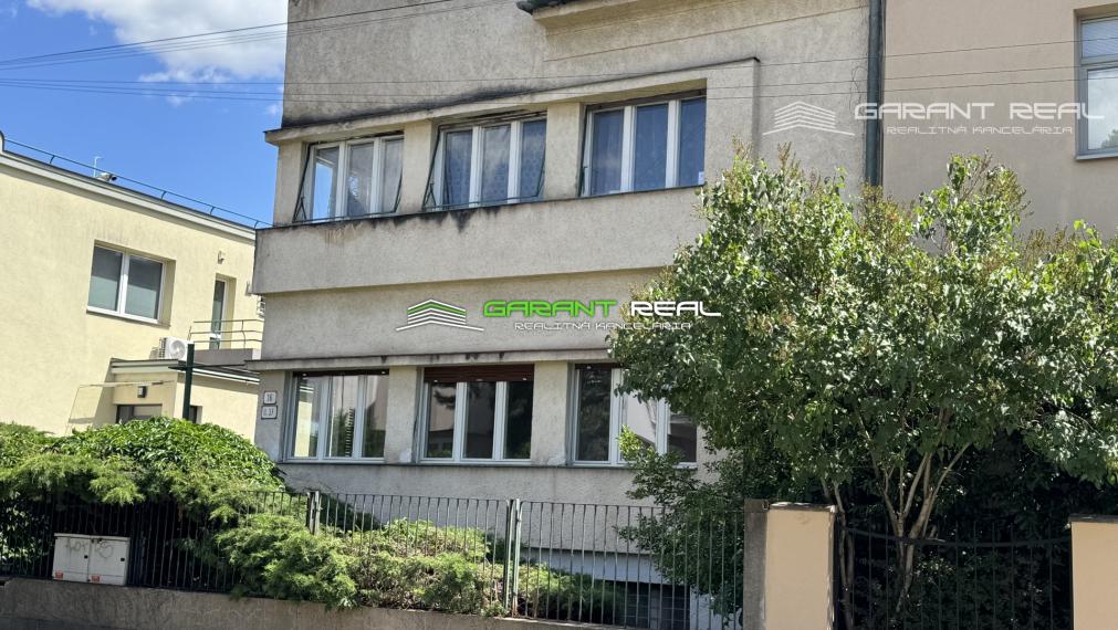 GARANT REAL - prenájom prízemie v rodinnom dome 110 m2, 4 izby + príslušenstvo, Košice - Juh, Rázusova ulica
