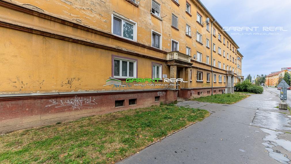GARANT REAL - predaj 4-izbový tehlový byt, 79 m2, Prešov, širšie centrum
