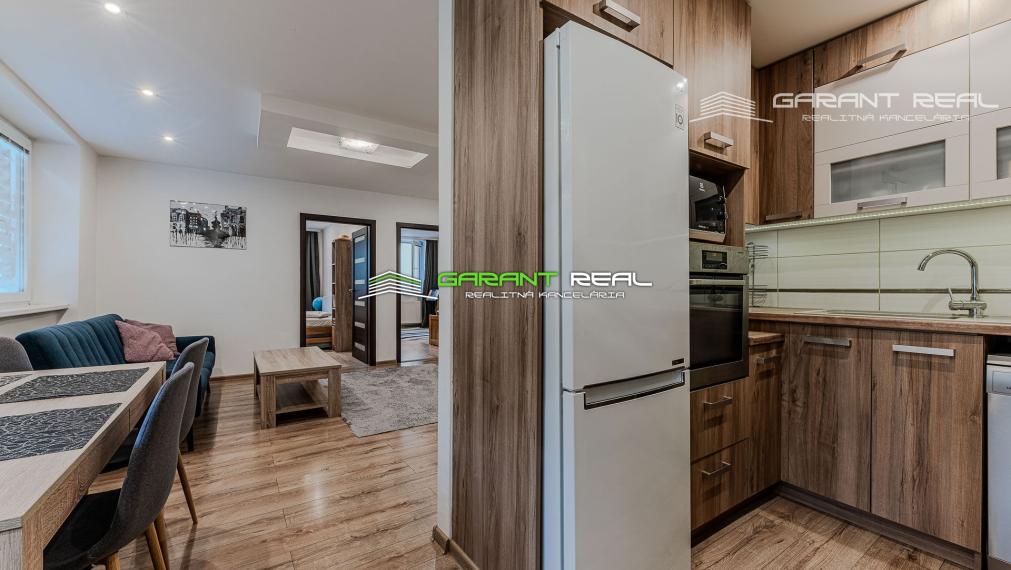 GARANT REAL - predaj 4-izbový tehlový byt, 79 m2, Prešov, širšie centrum