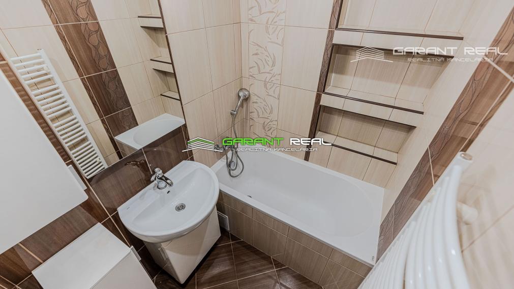 GARANT REAL - predaj 4-izbový tehlový byt, 79 m2, Prešov, širšie centrum