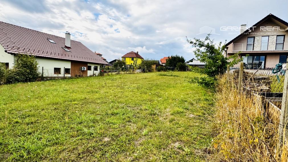 GARANT REAL - predaj stavebný pozemok, 800 m2, všetky IS, Prešov, Šalgovík