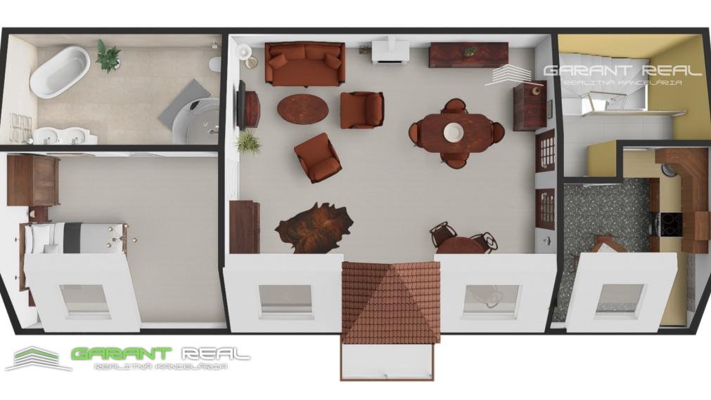 GARANT REAL – prenájom priestranného atypického 3-izbového bytu, 166 m², historické centrum Prešova