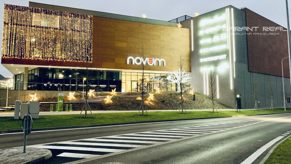 GARANT REAL - prenájom 3-izbový byt 70 m2, loggia 4,75 m2, zariadený, po rekonštrukcii, Prešov, centrum, Hviezdoslavova ul.