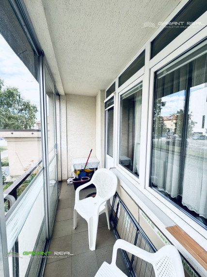 GARANT REAL - prenájom 3-izbový byt 70 m2, loggia 4,75 m2, zariadený, po rekonštrukcii, Prešov, centrum, Hviezdoslavova ul.