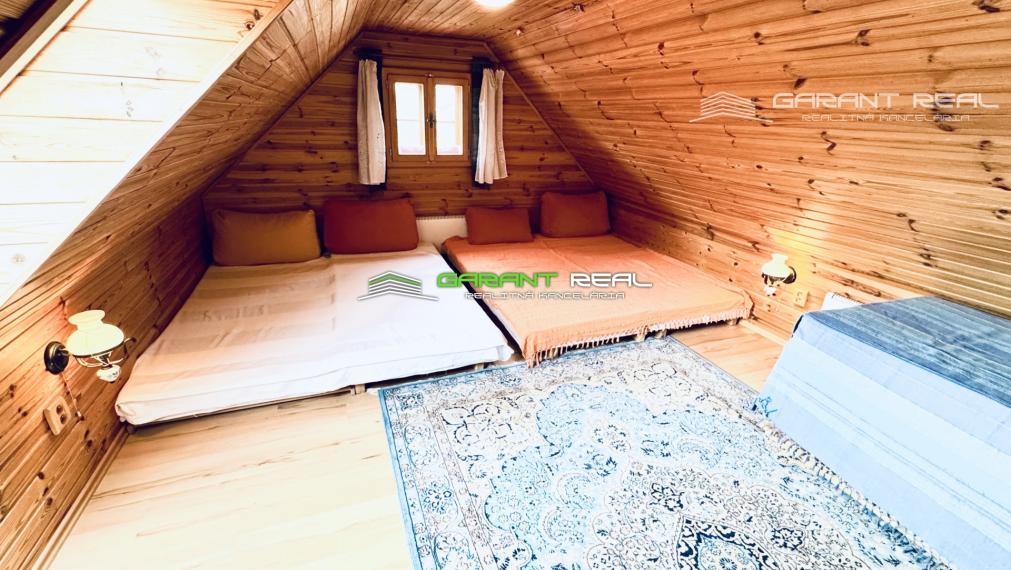 GARANT REAL - predaj chalupa, drevenica,134 m2 úžitková plocha, na pozemku 446 m2, Liptovský Mikuláš,,Važec, ul. Vyšná
