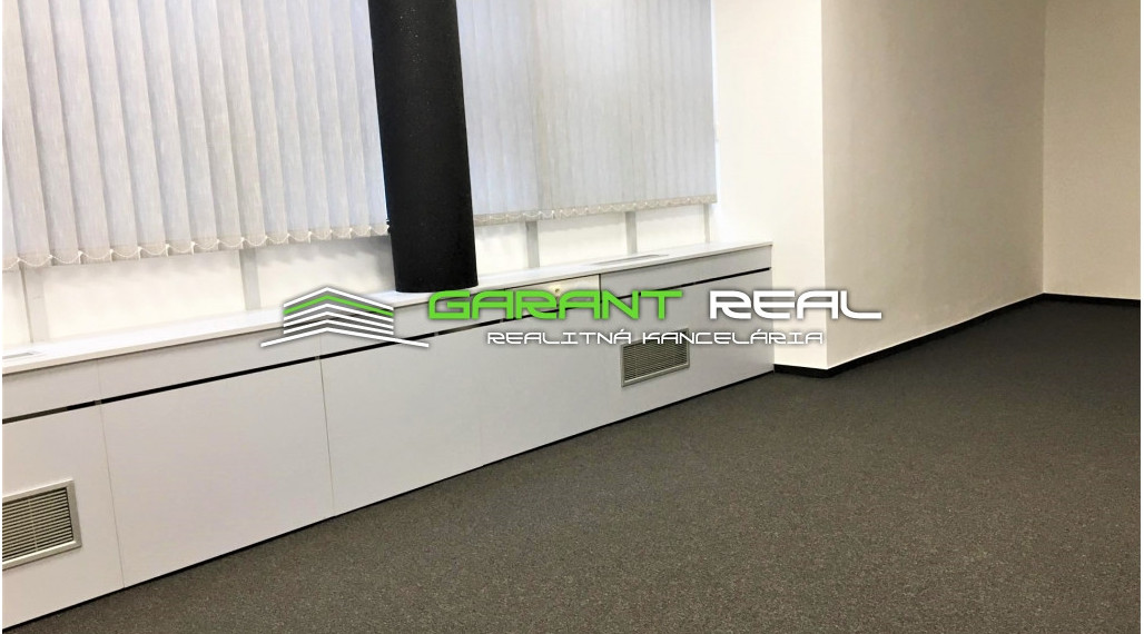GARANT REAL - prenájom reprezentatívnych priestorov v centre mesta od 9,85 - 108,90 m2, Prešov
