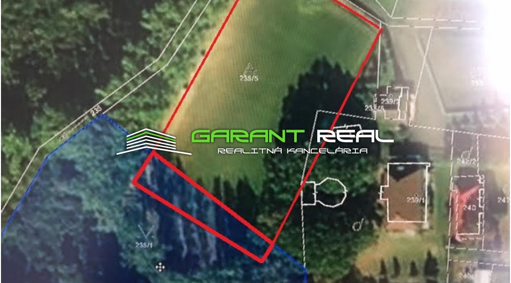 GARANT REAL - predaj - pozemok 8000 m2, Zemplínska Nová Ves, okr. Trebišov