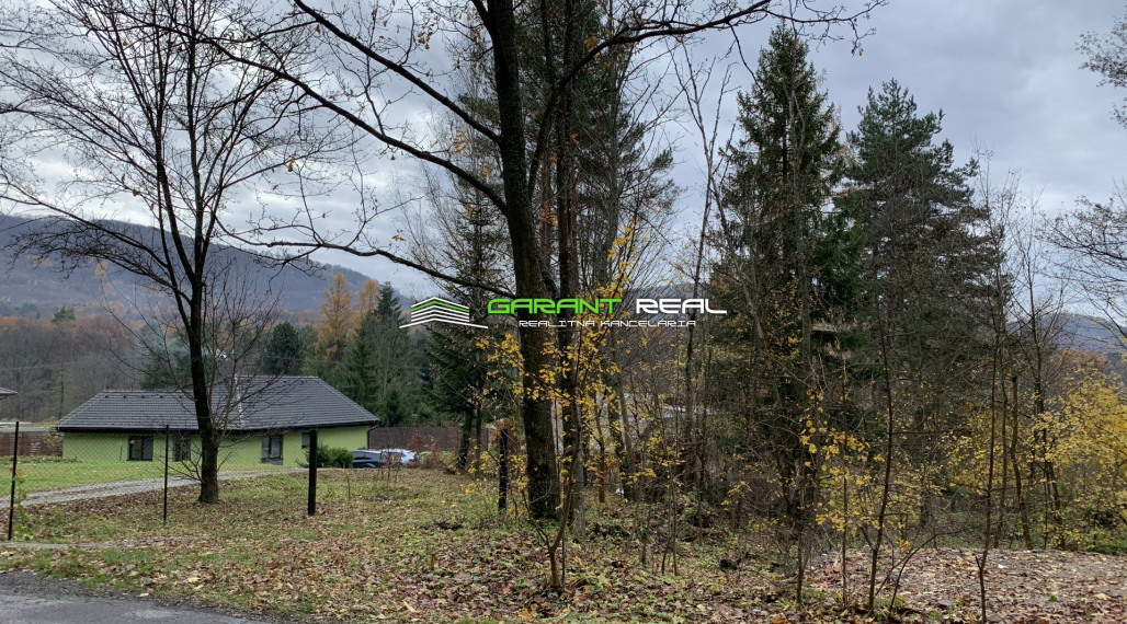 GARANT REAL - predaj rekreačný, lesný pozemok 803 m2, Sigord, Kokošovce, okr. Prešov