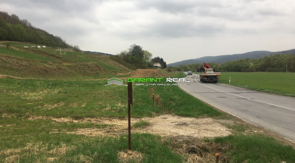 GARANT REAL - predaj 21 rekreačných pozemkov, Komárov, okr. Bardejov., od 1158 m2 - 2333 m2