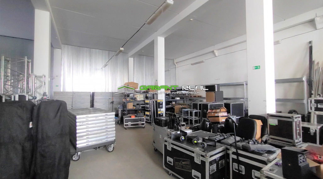 GARANT REAL - prenájom - skladový priestor, 477,07 m2, Masarykova ulica, Prešov