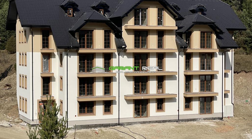 APARTMÁNY LITMANOVÁ - 1 izbový apartmán v srdci lyžiarskeho areálu SKI Litmanová