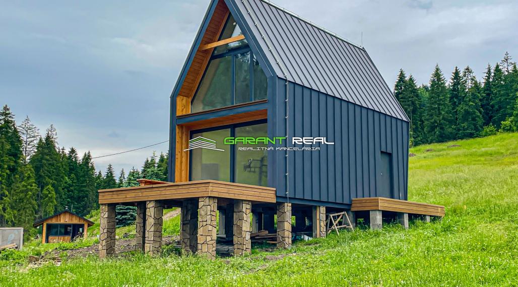 GARANT REAL - exkluzívne rekreačná chata, novostavba, 3izby, 80m2, Litmanová, okr. Stará Ľubovňa