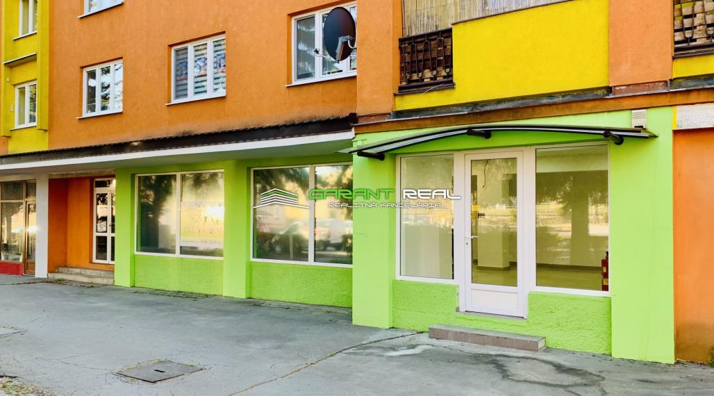 GARANT REAL - predaj obchodný priestor s výkladom, 120 m2, Stropkov, centrum