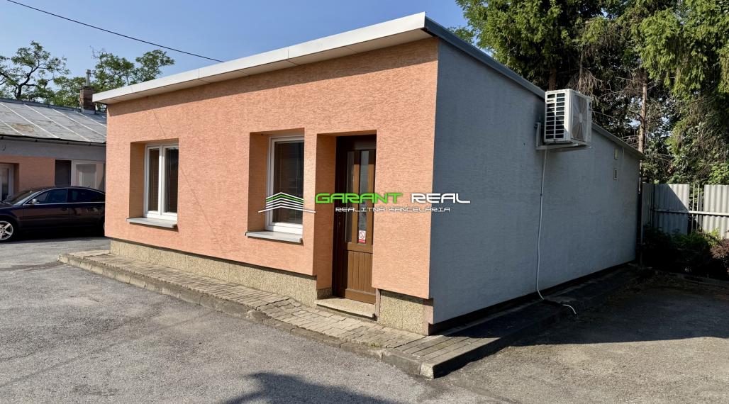 GARANT REAL - prenájom obchodný priestor 50 m2, resp. priestor na služby, s parkovaním, Prešov, Masarykova ul.