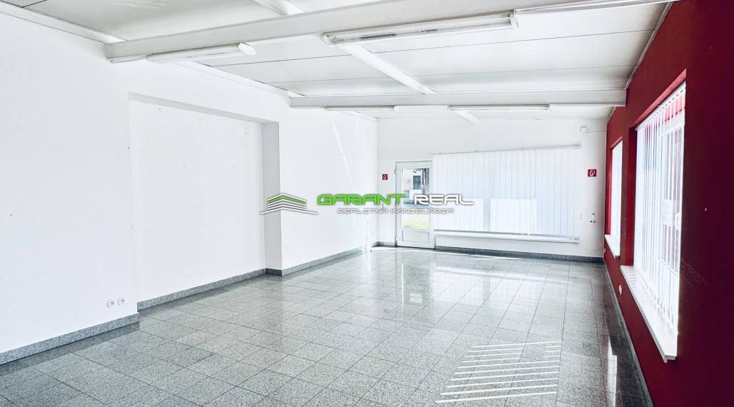 GARANT REAL - prenájom klimatizovaný obchodný priestor 110 m2, resp. priestor na služby, s parkovaním, Prešov, Masarykova ul.