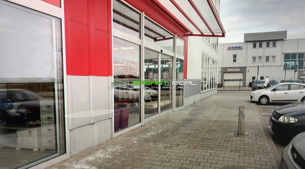 GARANT REAL - predaj komerčný objekt, obchodná budova, predajňa, úžitková plocha 2500 m2, na pozemku 4200 m2 obchodné centrum Trnava