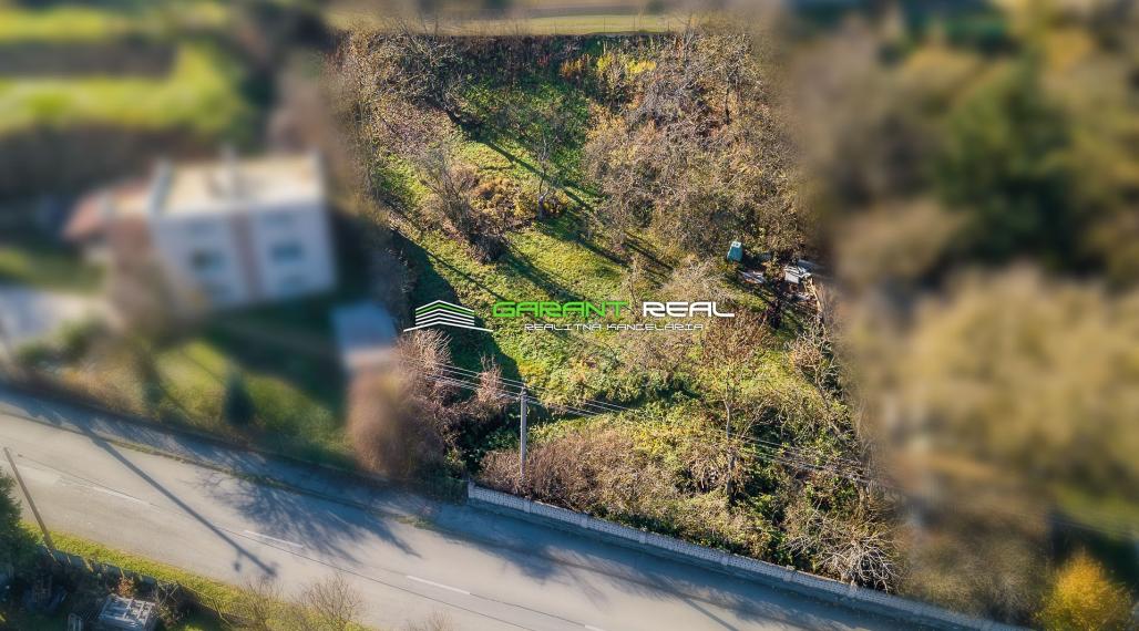 GARANT REAL - exkluzívne stavebný pozemok, celková výmera 1.349 m2, Gregorovce