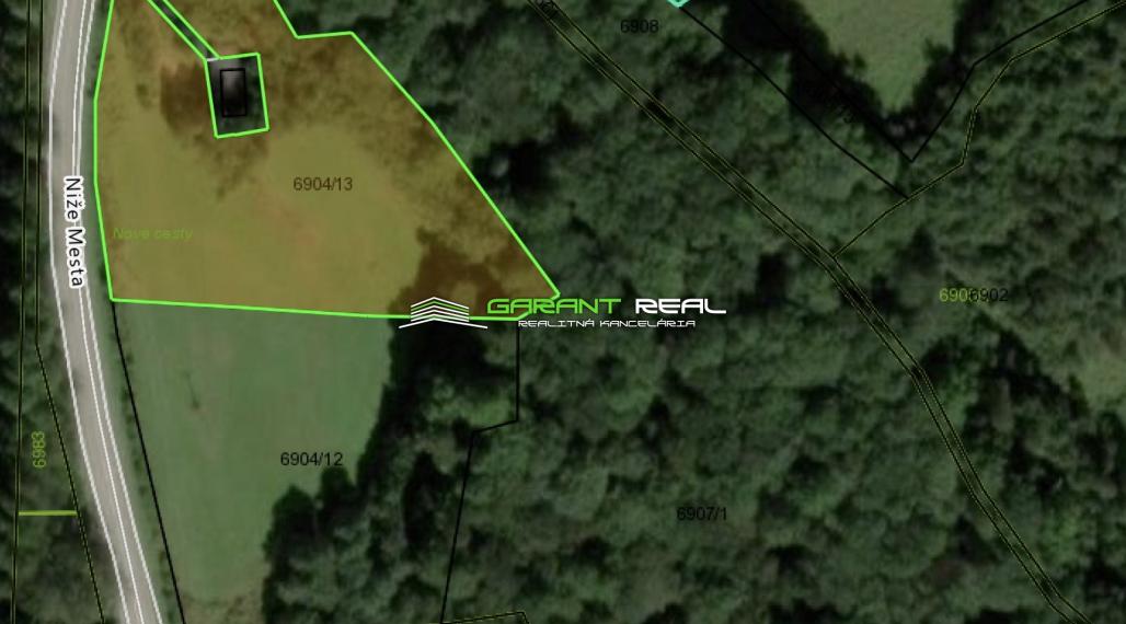 GARANT REAL - predaj pozemok 6392 m2, Dobšiná, okr. Rožňava