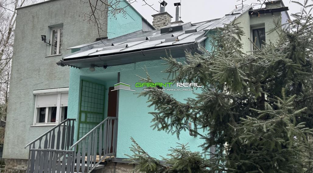 GARANT REAL - predaj 2-podlažná rekreačná chata, Ruská Nová Ves, okr. Prešov