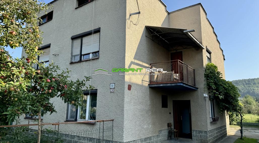 GARANT REAL - predaj 2-podlažný rodinný dom dvojgeneračný, s garážou, pozemok 1891 m2, Svinia, okr. Prešov