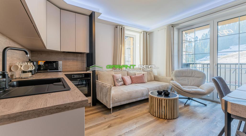 GARANT REAL - exkluzívne predaj novozariadeného apartmánu v komplexe Apartmány Litmanová