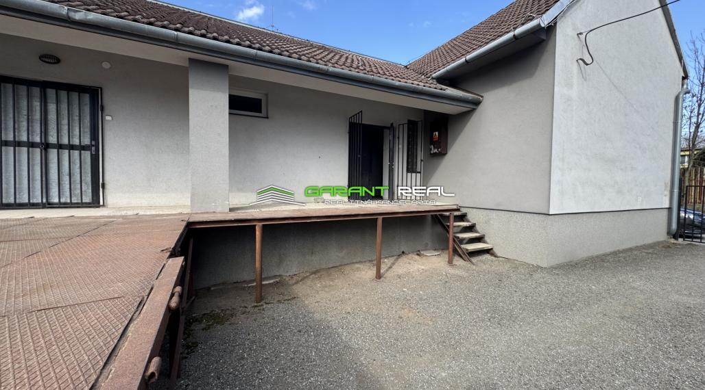 GARANT REAL - prenájom skladový priestor s nakladacou rampou,130 m2, Prešov, širšie centrum, Radlinského ulica