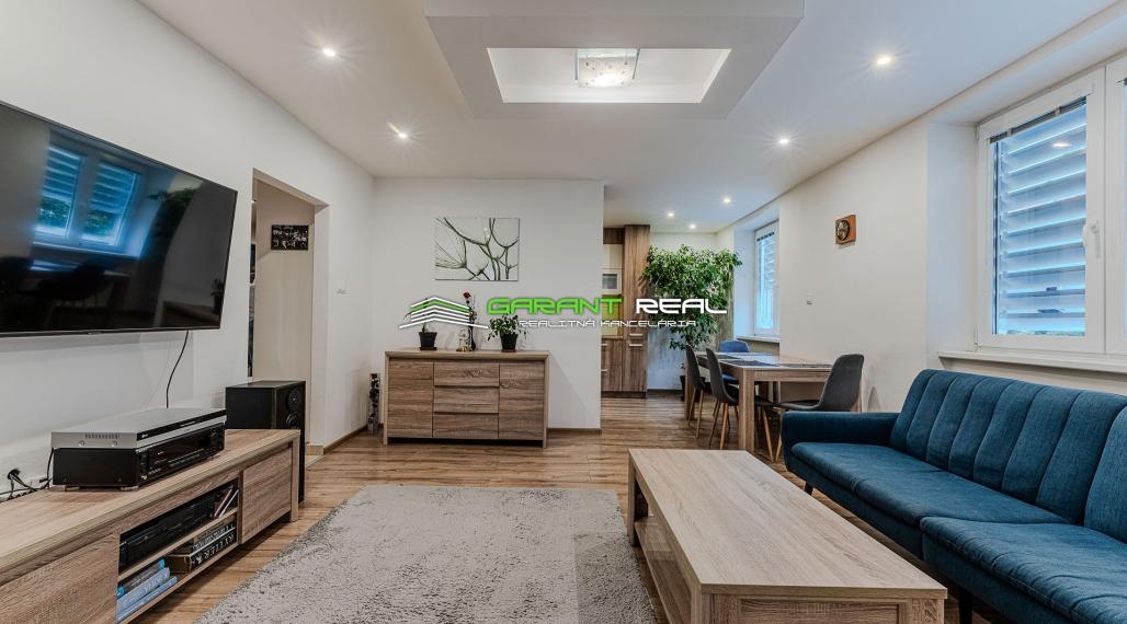 GARANT REAL - predaj 4-izbový tehlový byt, 79 m2, Prešov, širšie centrum