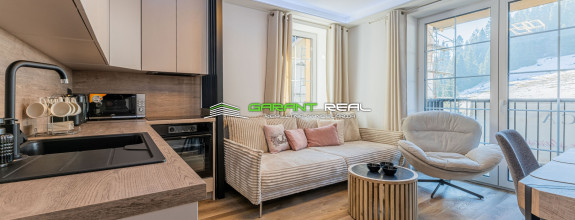 GARANT REAL - exkluzívne predaj novozariadeného apartmánu v komplexe Apartmány Litmanová