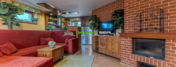 GARANT REAL - Rodinný dom v Záborskom – kvalitná tehlová stavba s krásnou záhradou a flexibilnou dispozíciou