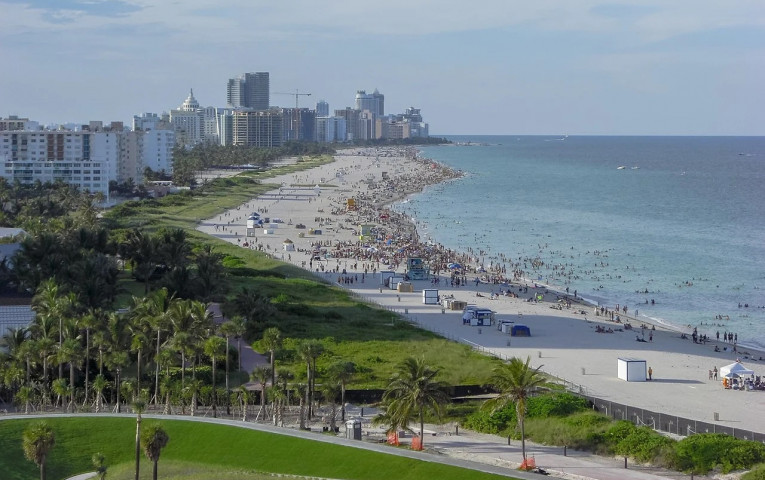 Miami sa umiestnilo najvyššie spomedzi miest USA