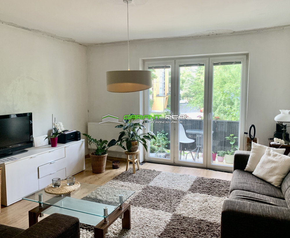 GARANT REAL - predaj 3-izbový byt 56 m2, s balkónom, po čiastočnej rekonštrukcii, Prešov, Sídlisko duklianskych hrdinov