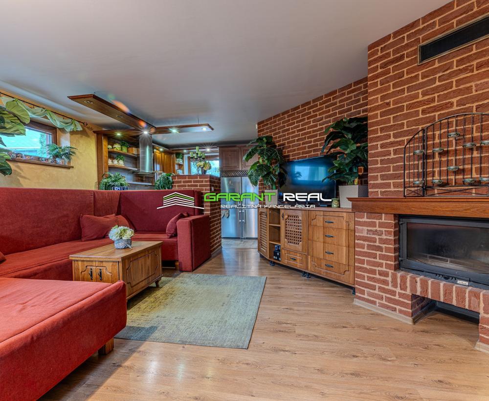 GARANT REAL - Rodinný dom v Záborskom – kvalitná tehlová stavba s krásnou záhradou a flexibilnou dispozíciou