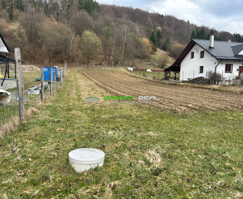 GARANT REAL predaj 2 stavebné pozemky, 850 m2, 1000 m2, Čirč, okr. Stará Ľubovňa