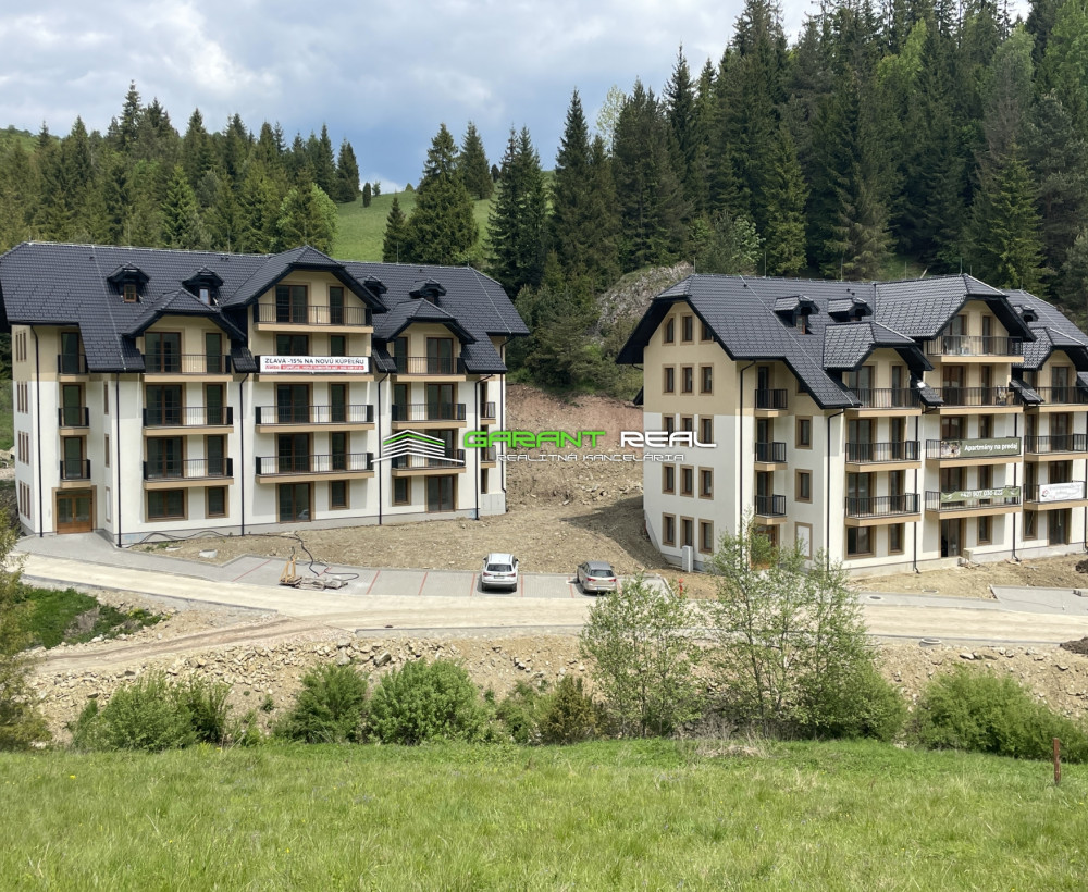 APARTMÁNY LITMANOVÁ - SKOLAUDOVANÉ 3 IZBOVÉ APARTMÁNY PRIAMO NA SVAHU, PRIPRAVENÉ NA OKAMŽITÉ VYUŽITIE