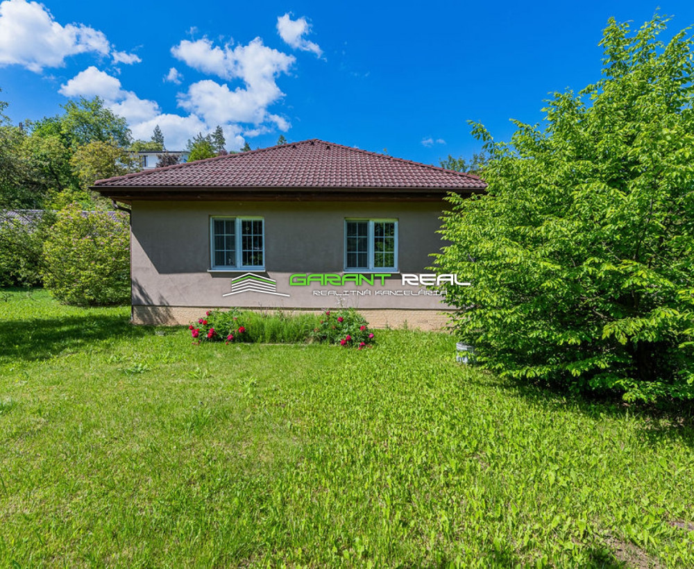 GARANT REAL - predaj rodinný dom jednopodlažný, 110 m2, Prešov, Za Kalváriou, na 14 á pozemku