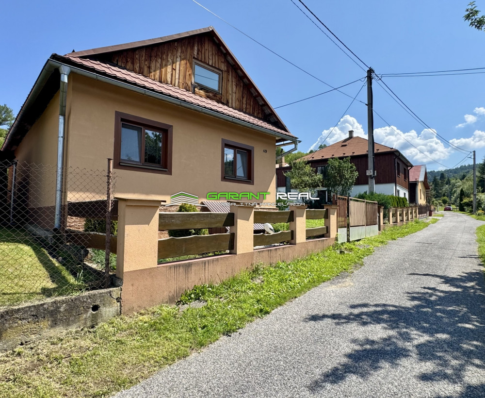GARANT REAL - predaj rodinný dom po rekonštrukcii, Legnava, okr. Stará Ľubovňa