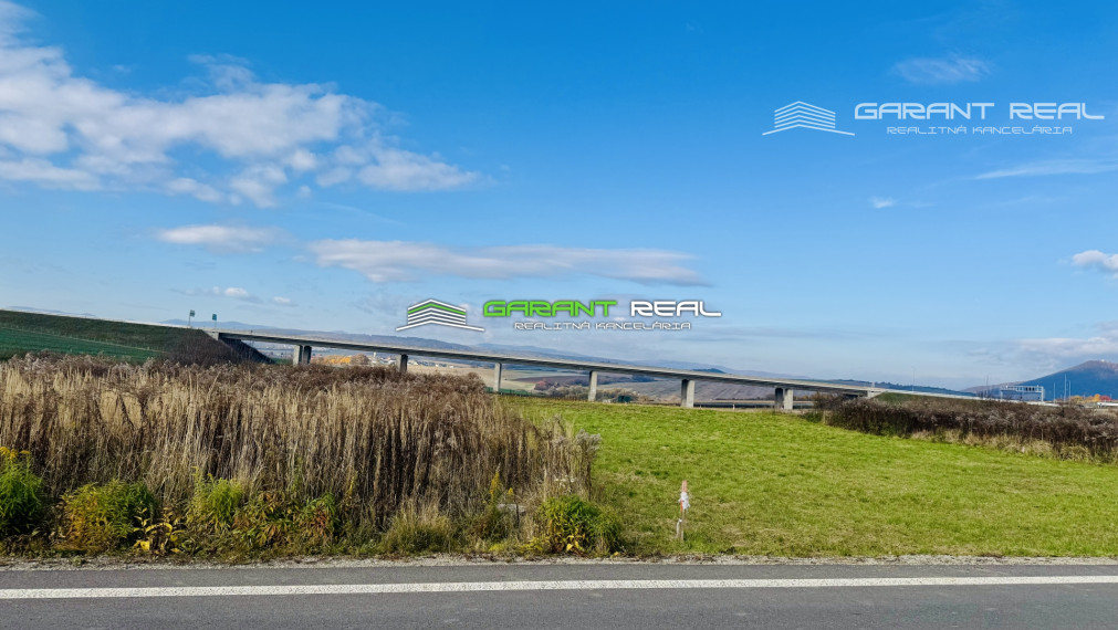 GARANT REAL - predaj pozemok 7530 m2, Prešov, Tehelná ul.