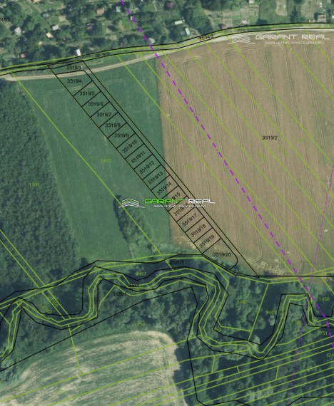 GARANT REAL - predaj záhradky 260 m2 - 430 m2, Prešov, Solivar