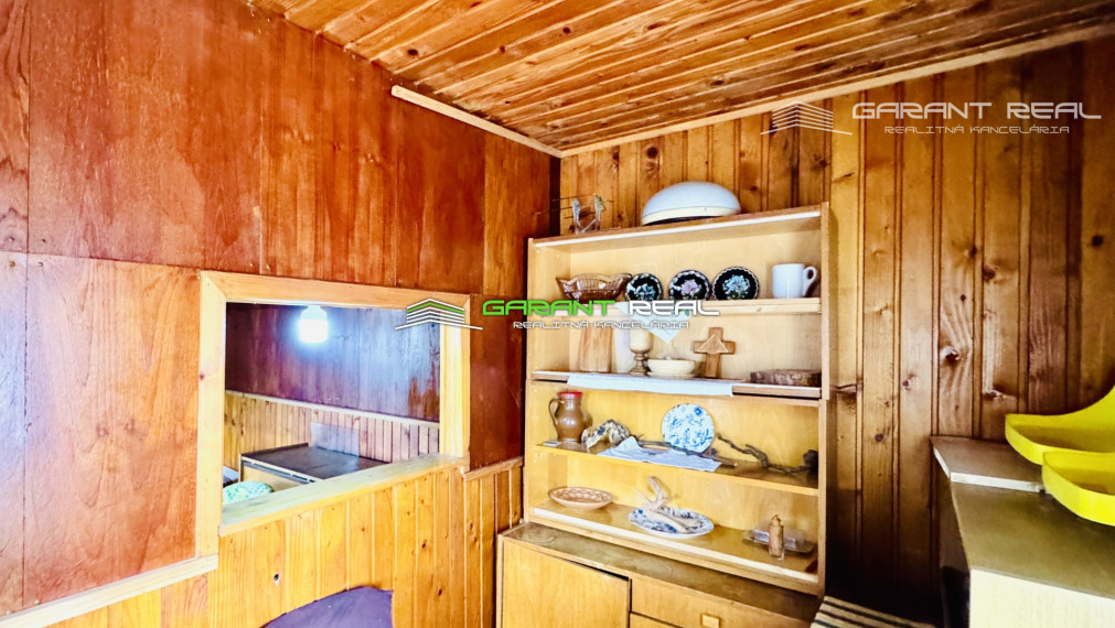 GARANT REAL predaj záhrada 385 m2 so záhradným domčekom 18 m2, Prešov, Vydumanec