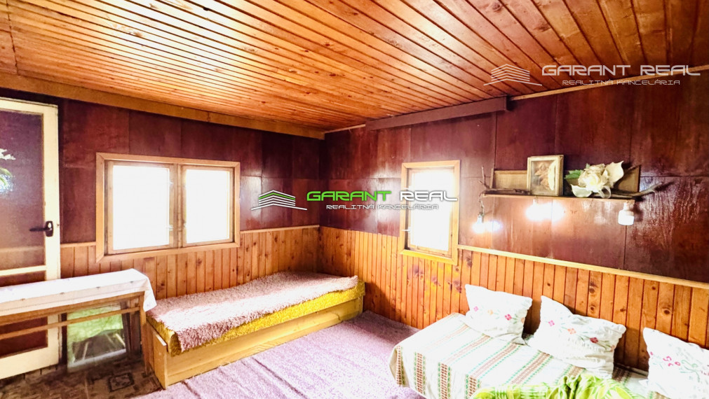 GARANT REAL predaj záhrada 385 m2 so záhradným domčekom 18 m2, Prešov, Vydumanec