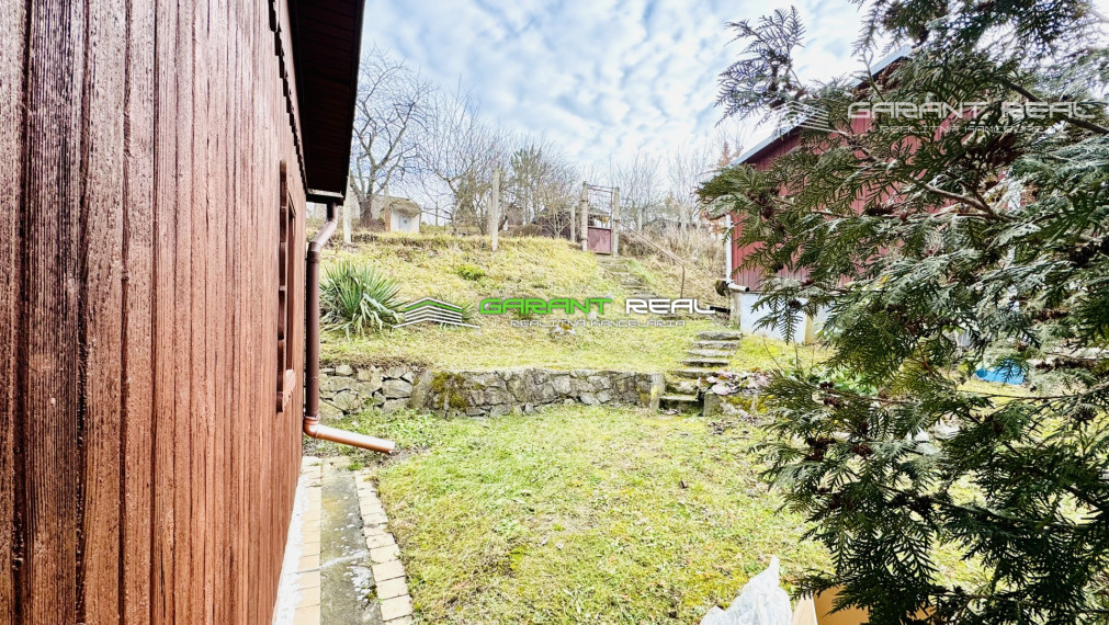 GARANT REAL predaj záhrada 385 m2 so záhradným domčekom 18 m2, Prešov, Vydumanec