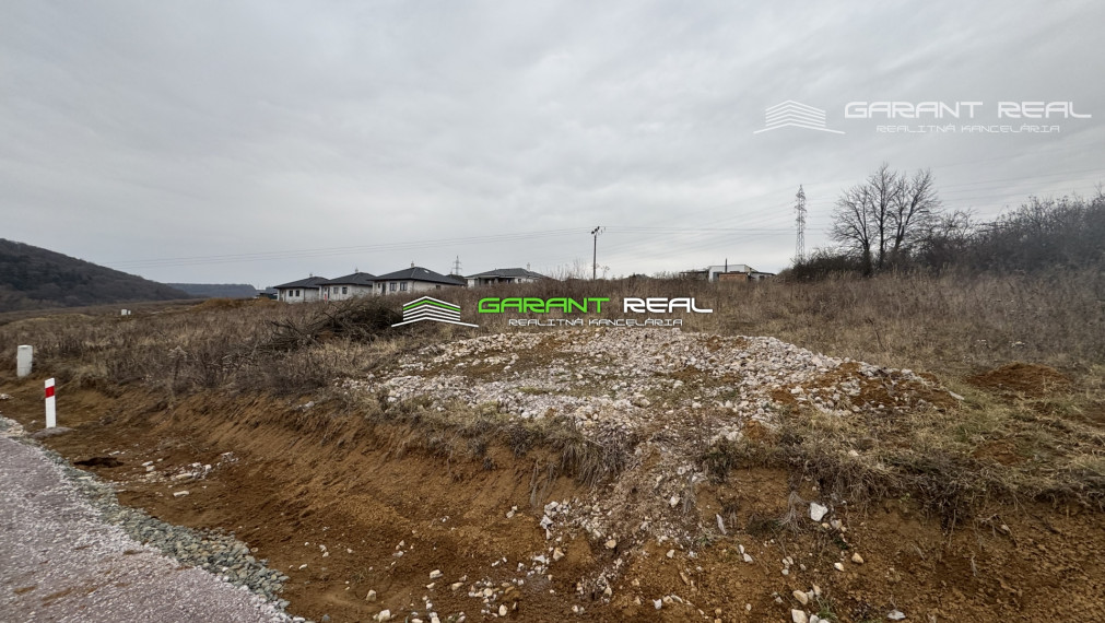 GARANT REAL - predaj stavebné pozemky 525 m2, 546 m2, 1367 m2, Veľký Šariš, Kanaš